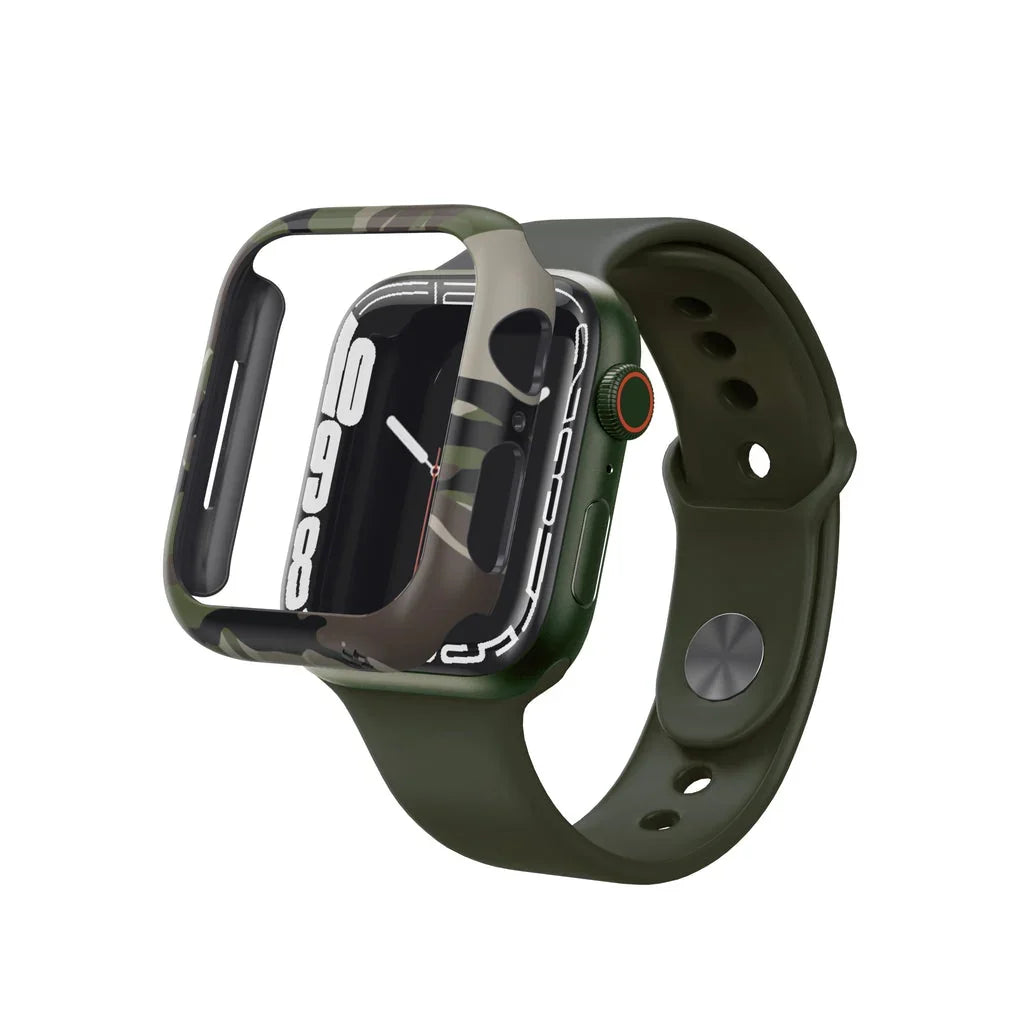 Casestudi Prismart Series Case For Apple Watch 44/45mm - Camowood - Tashqila Casestudi Prismart Series Case For Apple Watch 44/45mm - Camowood - Tashqila